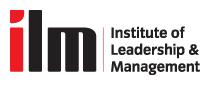 Institute of leadership & Management badge