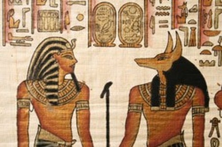Egytians used Crystals 